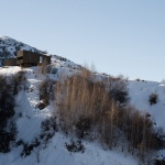 AUM山景木屋，哈萨克斯坦 / Arthur Kariev Architects