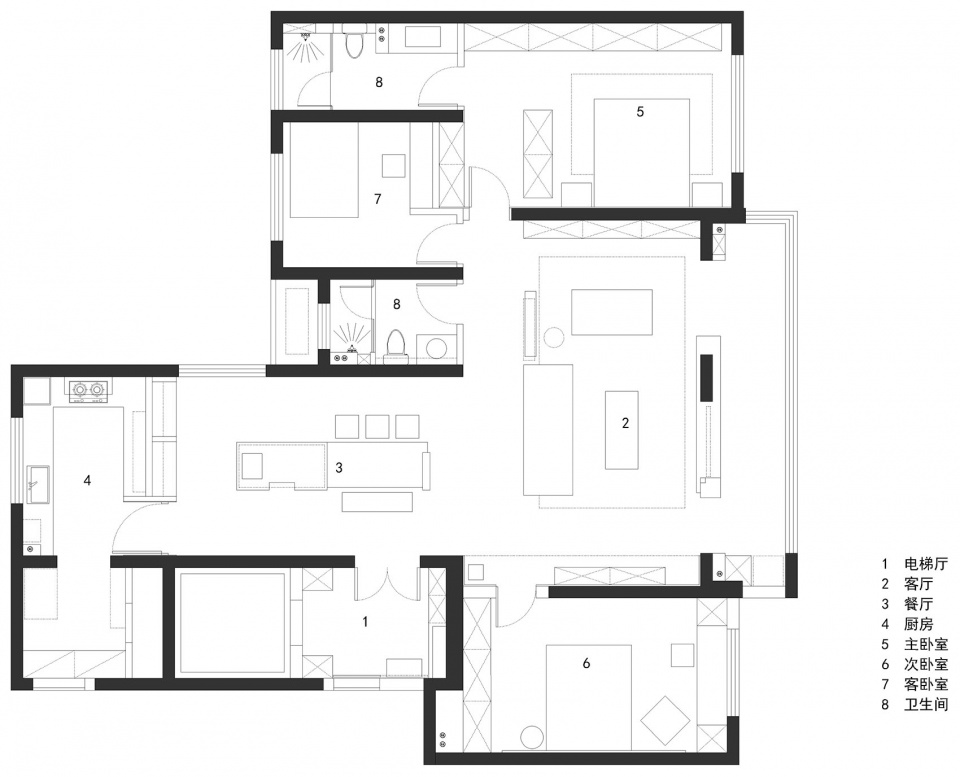 ebony house deep lock spring and autumn by wwud