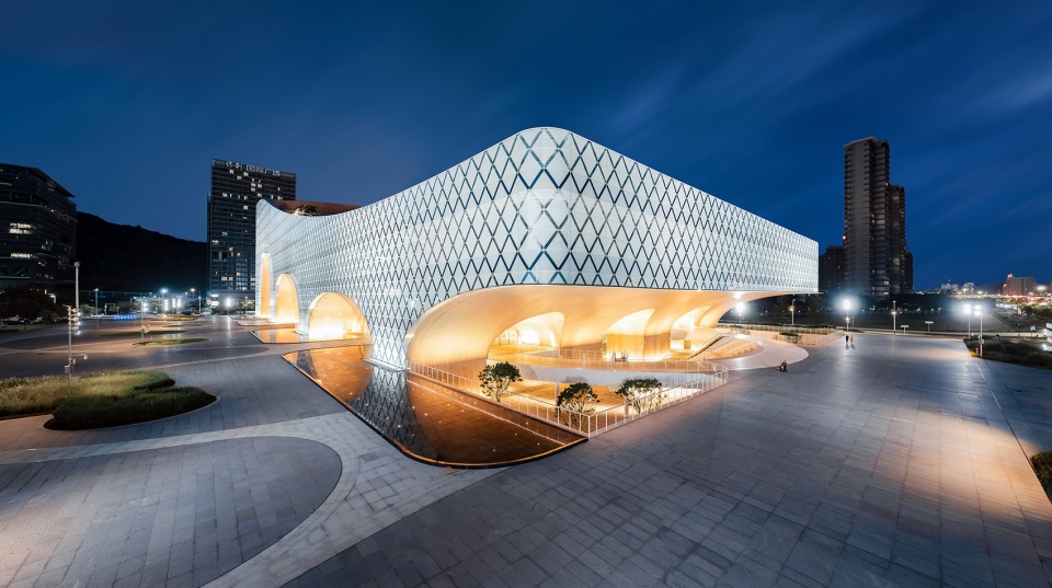 hengqin culture art complex by yunchao xuatelier apeiron