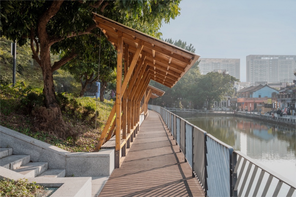 xiaba village pond landscape enhancement by fabersociety