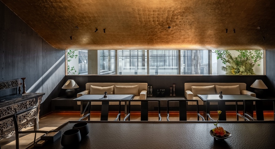 xiao teahouse by guo xin space design xian
