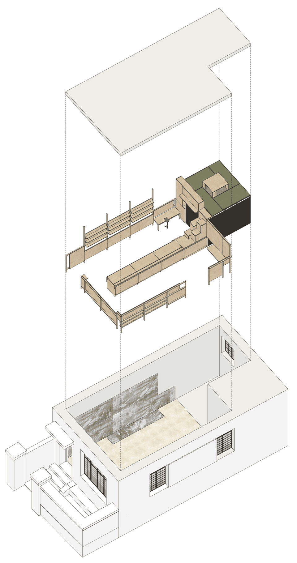 Office FUU ZASUI Space Renovation by Office FUU