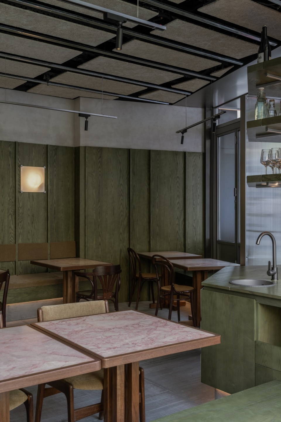 HOJI Bistro by XL design atelier