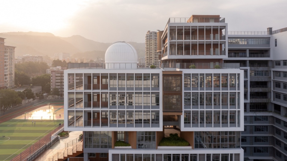 Shenzhen Longgang District Longling School by Shenzhen Yijing Architectural Design Co Ltd