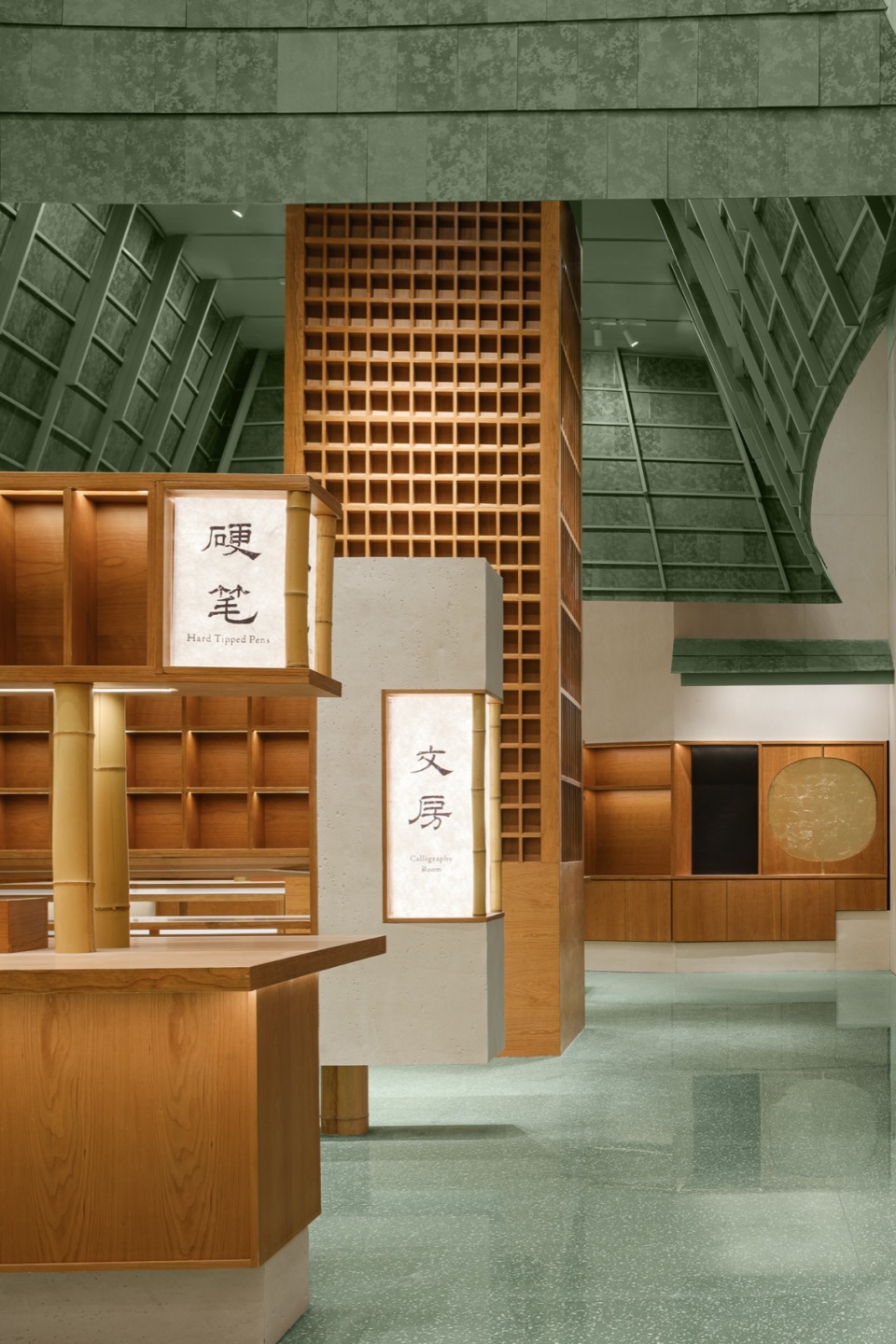 changsha concept store of xiezi by jie jie studio