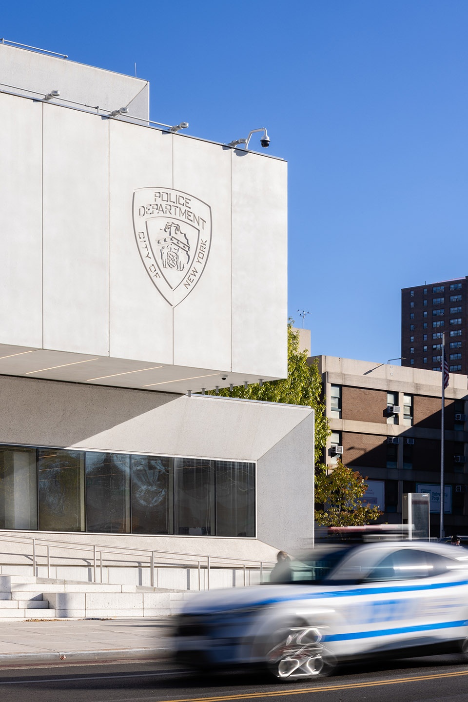 nypd 40th precinct new york united states by big