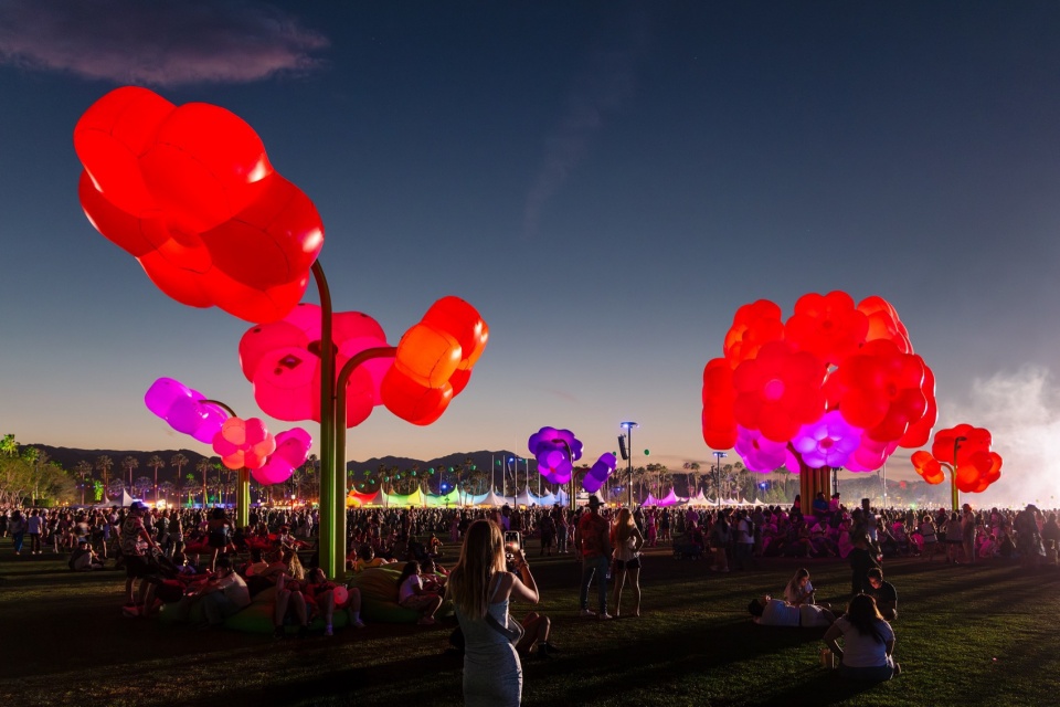 public art company unveils visionary art commissions for coachella 2025