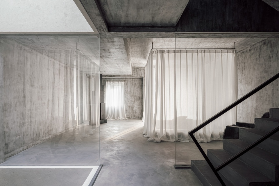 Arigatou Art Space by NOTHING DESIGN