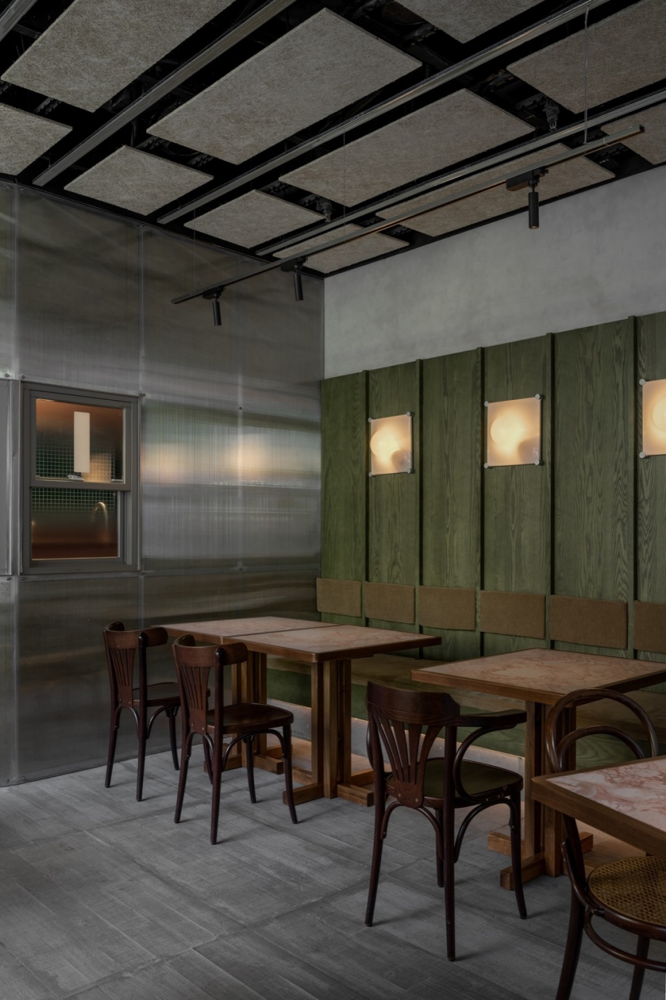 HOJI Bistro by XL design atelier