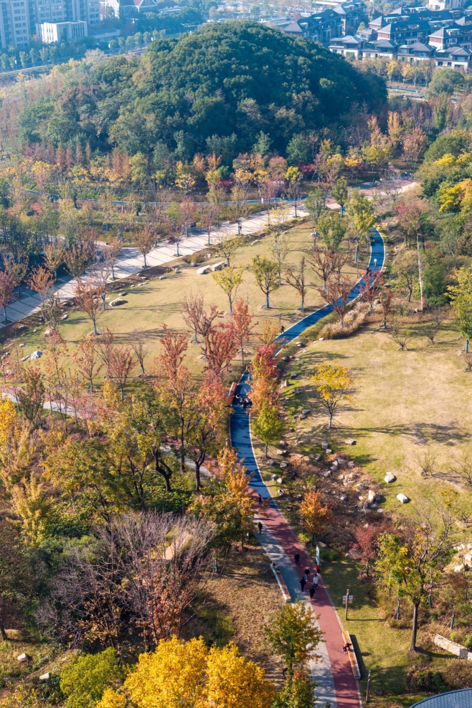 Lion Mountain Park by TLS Landscape Architecture