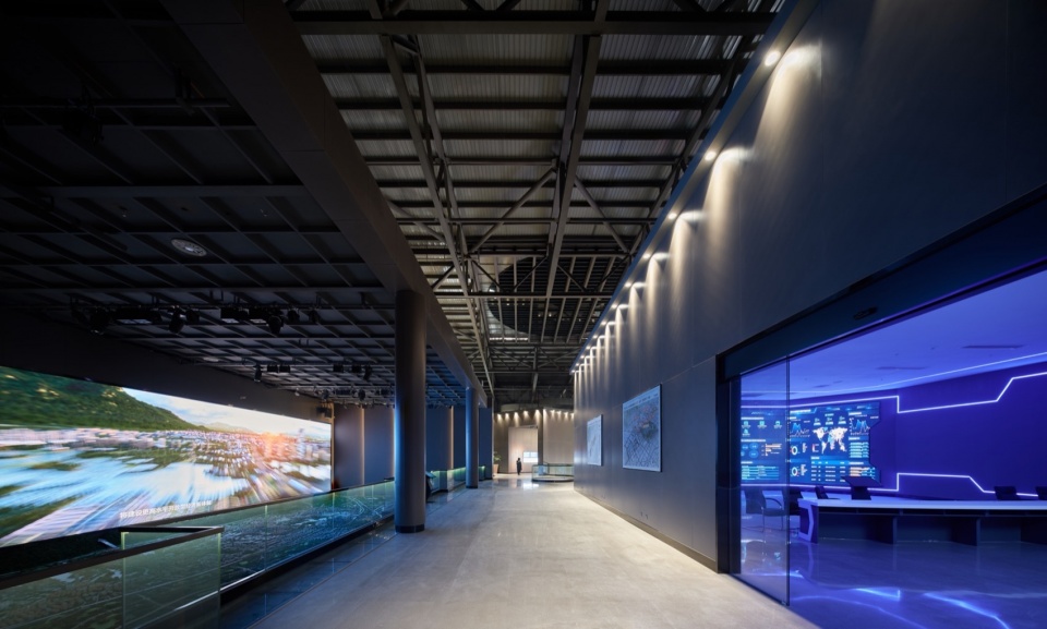The Temporary Exhibition Hall of Jinyi Free Trade Zone by China United Engineering Corporation Limited