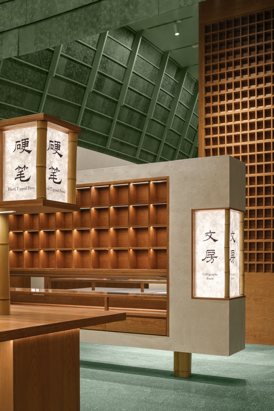 changsha concept store of xiezi by jie jie studio