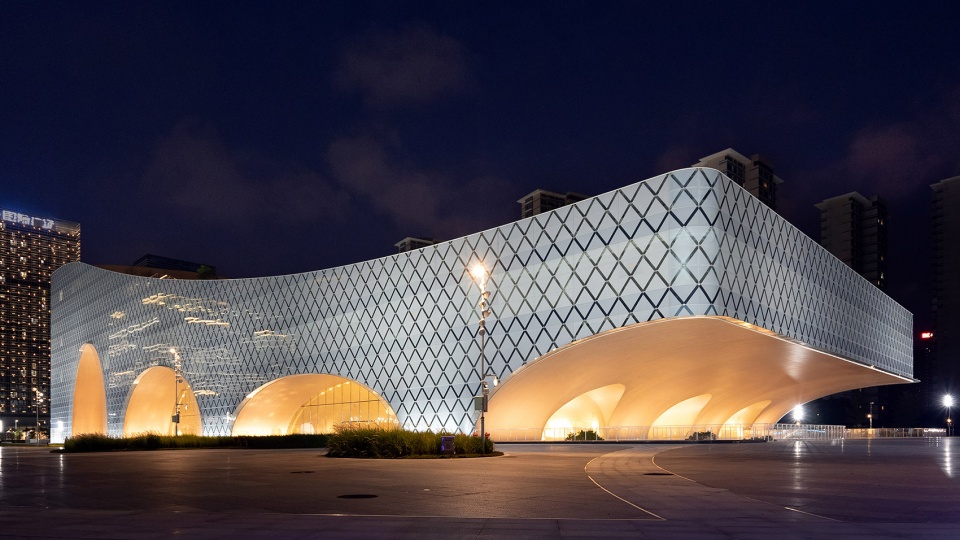 hengqin culture art complex by yunchao xuatelier apeiron