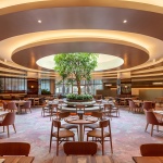 希尔顿逸林酒店用餐区，蒙特利尔 / Atelier Zébulon Perron