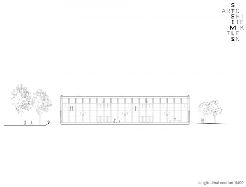 sports hall wangen by steimle architekten
