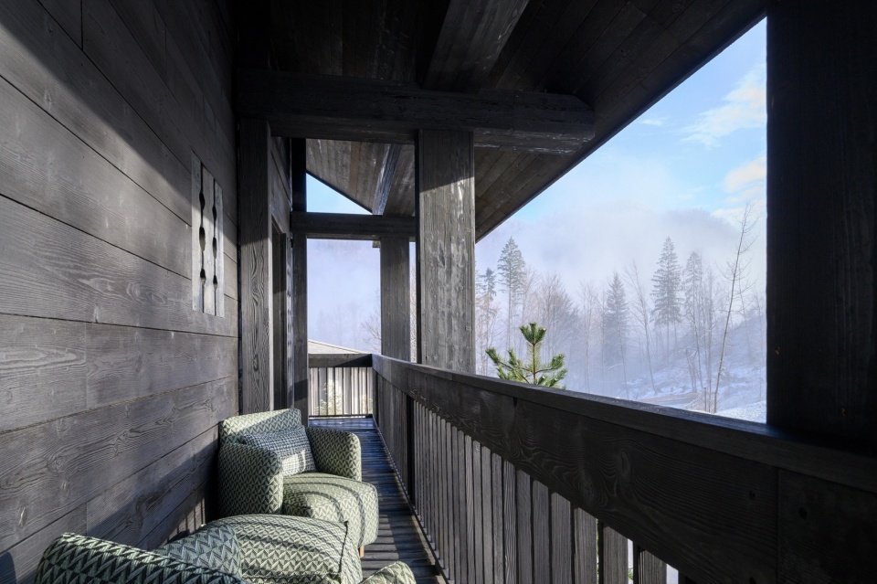 Alpine Hotel by OFIS ARHITEKTI