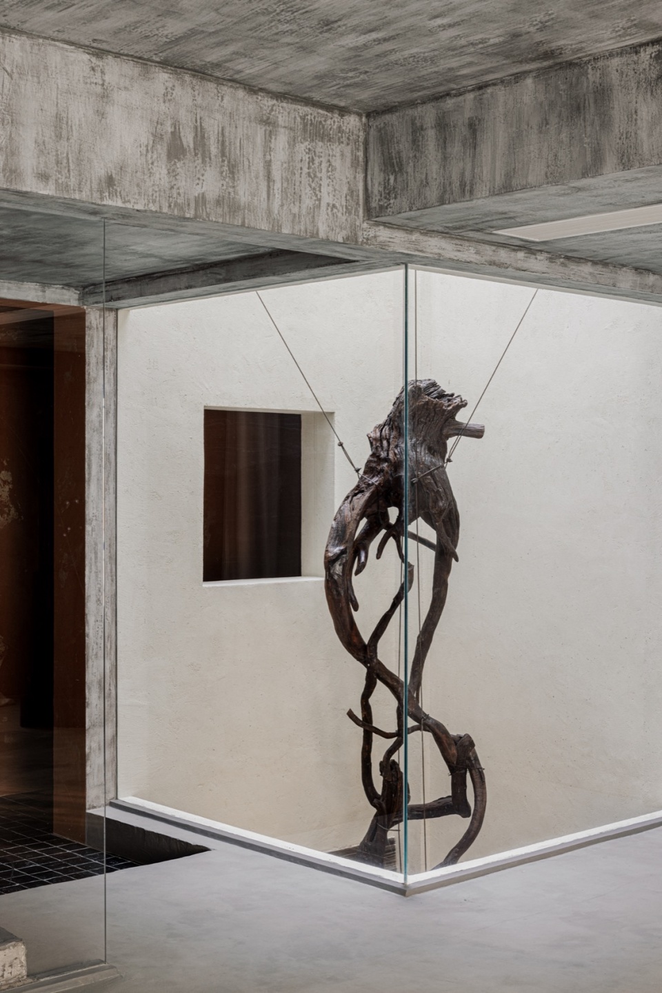 Arigatou Art Space by NOTHING DESIGN
