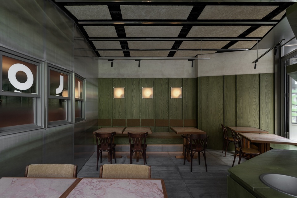 HOJI Bistro by XL design atelier