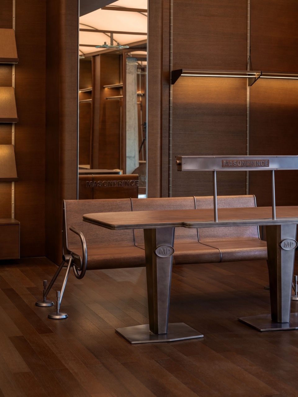 MASONPRINCE Flagship Store UpperHills Shenzhen by TOMO Design