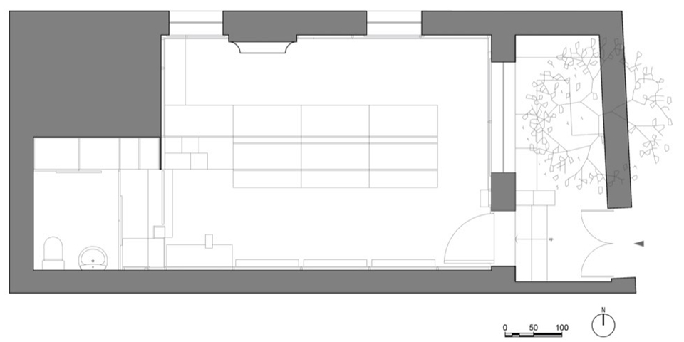 Office FUU ZASUI Space Renovation by Office FUU