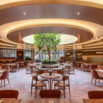 希尔顿逸林酒店用餐区，蒙特利尔 / Atelier Zébulon Perron