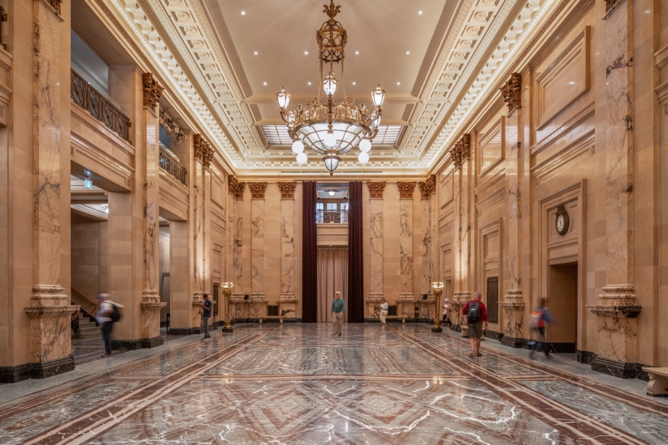 the montreal city hall by beaupre michaud et associes architectes mu architecture