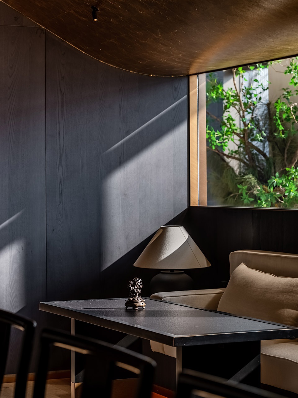 xiao teahouse by guo xin space design xian