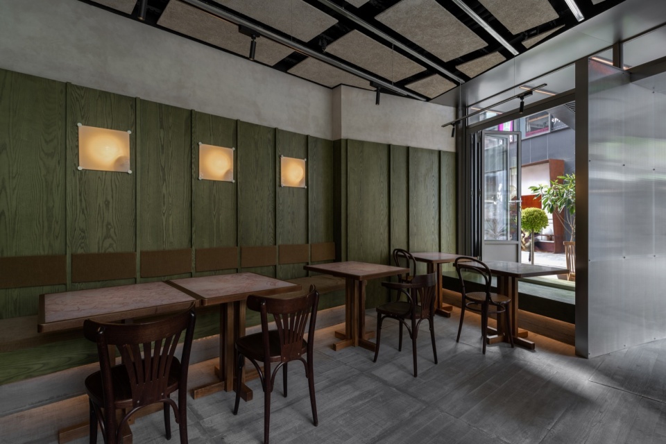 HOJI Bistro by XL design atelier