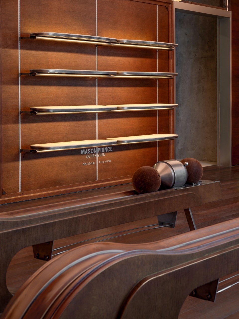 MASONPRINCE Flagship Store UpperHills Shenzhen by TOMO Design