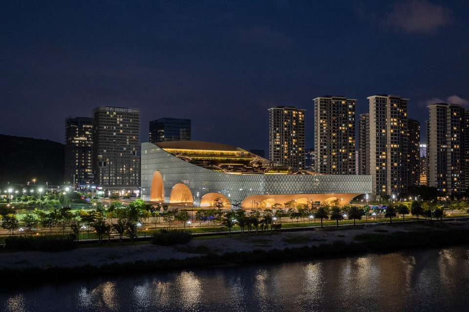 hengqin culture art complex by yunchao xuatelier apeiron