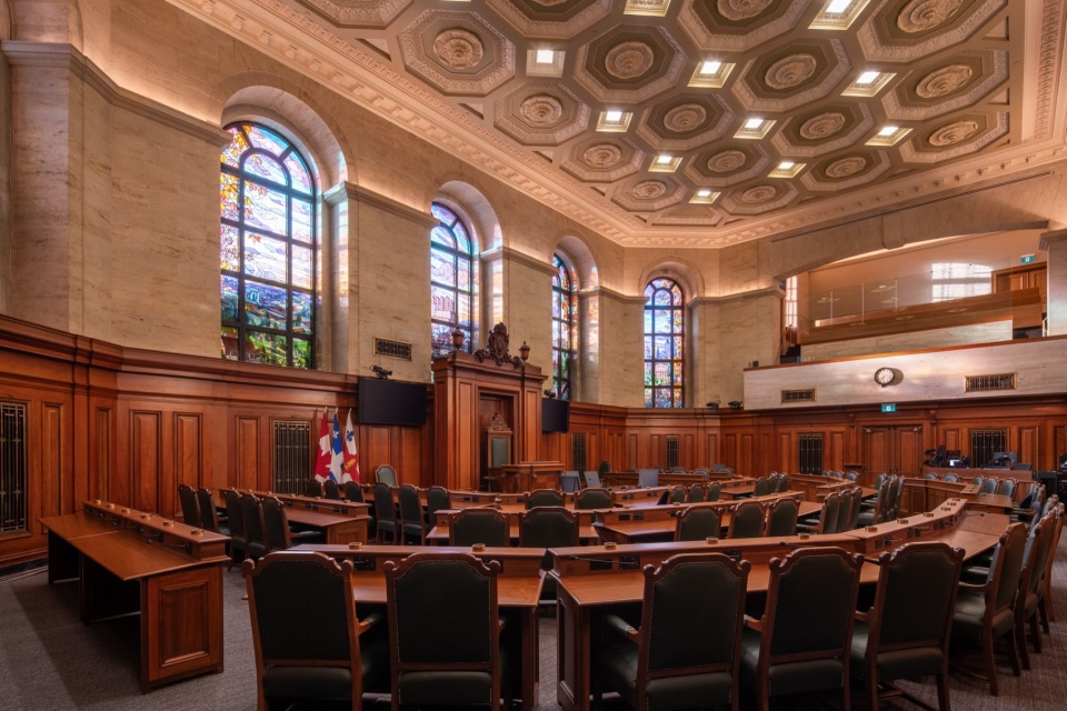 the montreal city hall by beaupre michaud et associes architectes mu architecture