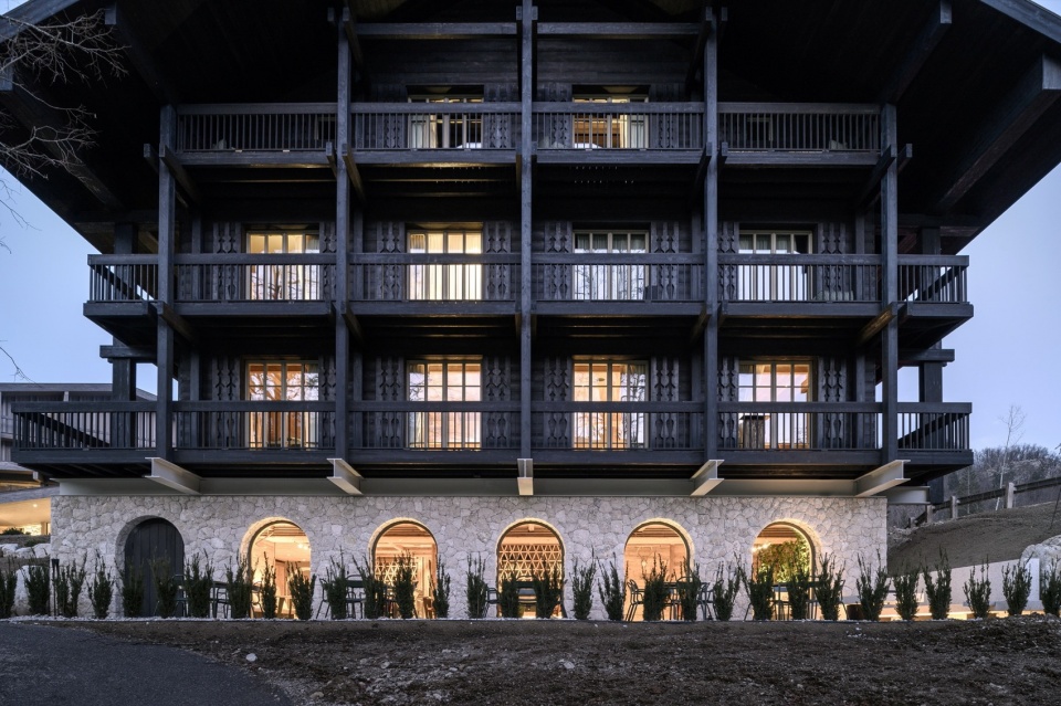 Alpine Hotel by OFIS ARHITEKTI