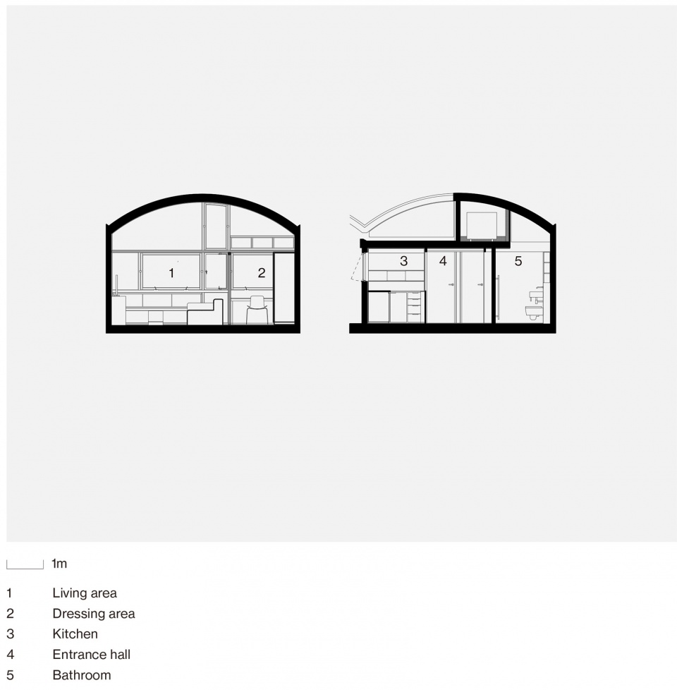 crescent house by type