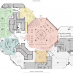 希尔顿逸林酒店用餐区，蒙特利尔 / Atelier Zébulon Perron