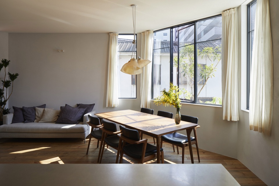 octa house by yoko okegawa