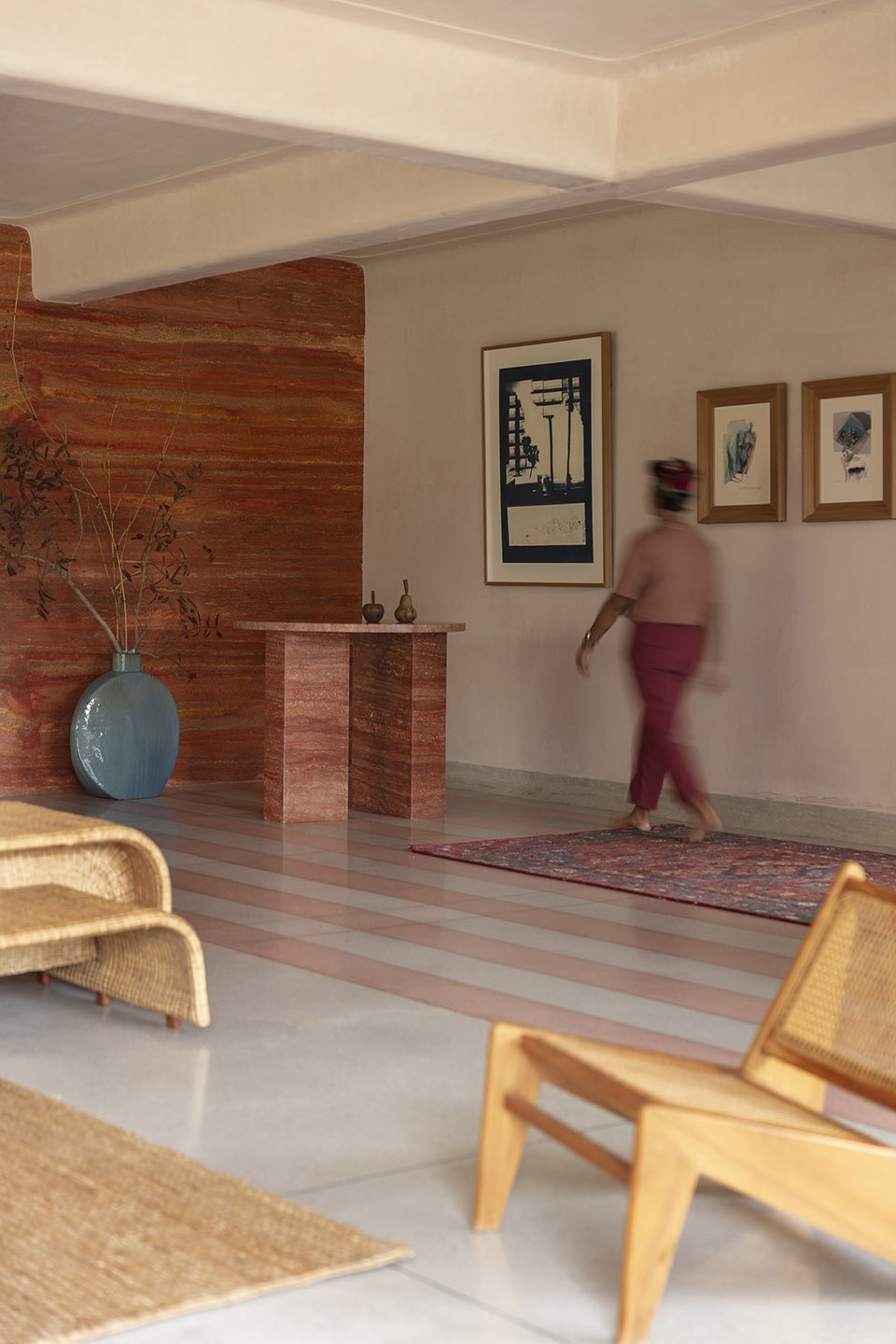the pink opal by sona reddy studio
