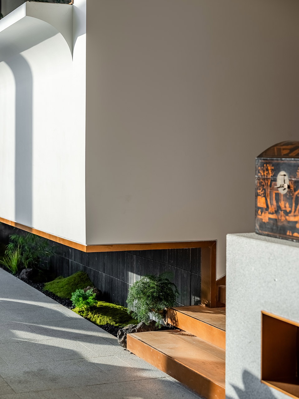xiao teahouse by guo xin space design xian