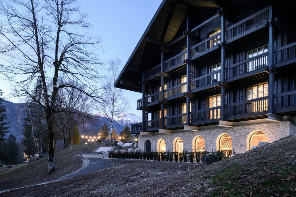 Alpine Hotel by OFIS ARHITEKTI