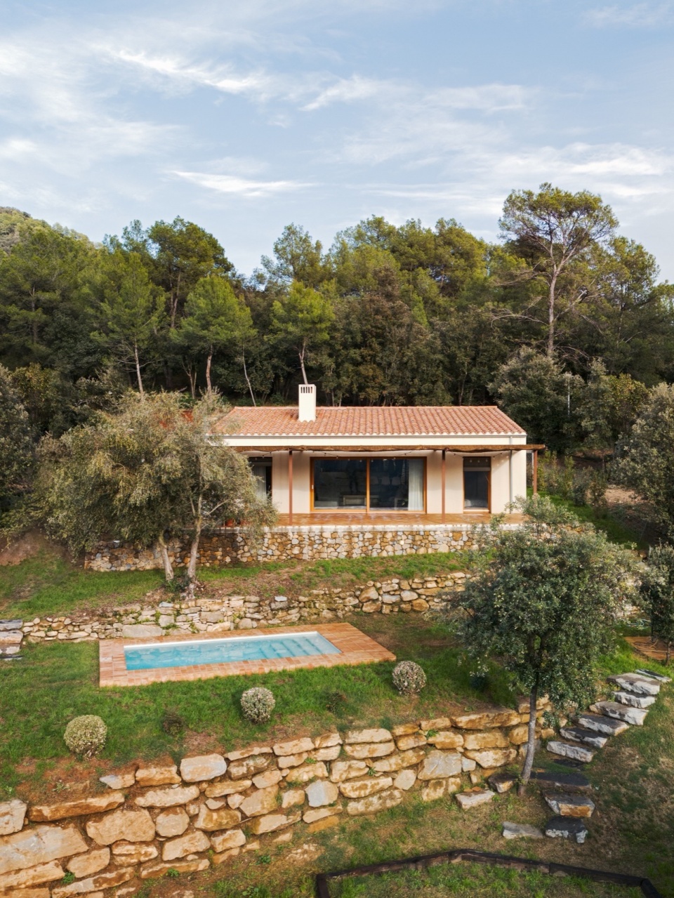 Boratuna House by Bouman Arquitectura