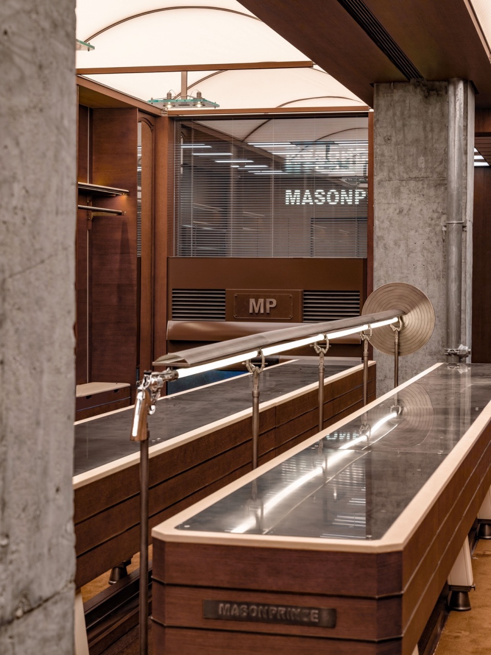 MASONPRINCE Flagship Store UpperHills Shenzhen by TOMO Design