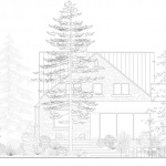 Sutton住宅，魁北克 / Pelletier de Fontenay