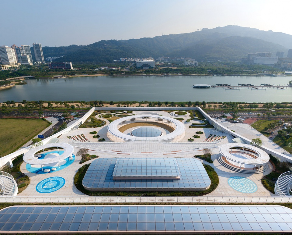 hengqin culture art complex by yunchao xuatelier apeiron