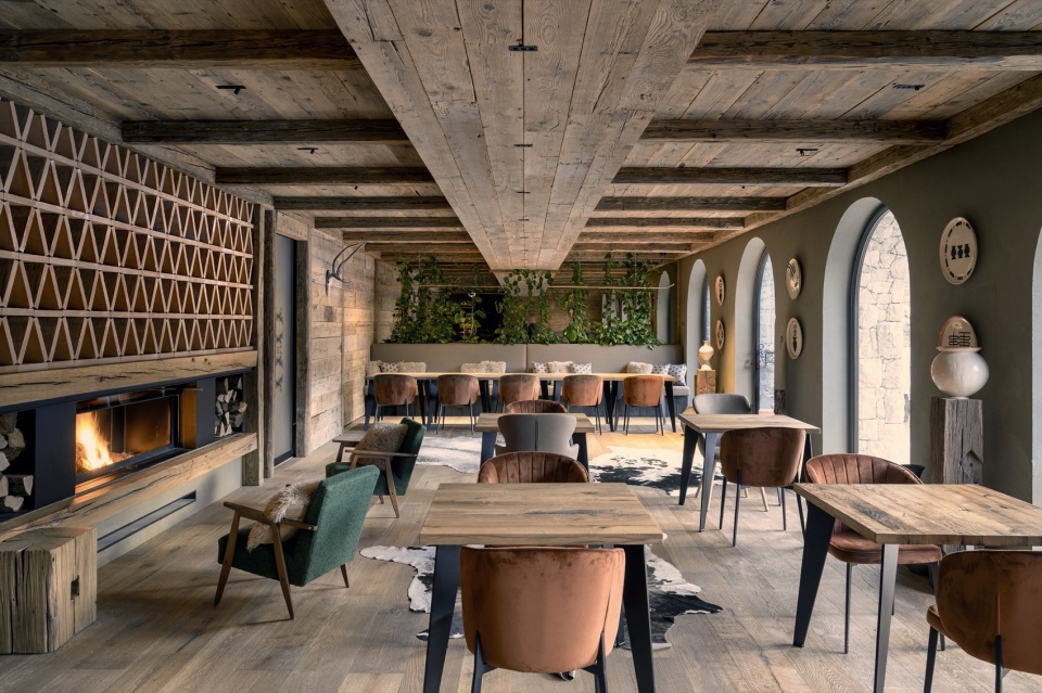 Alpine Hotel by OFIS ARHITEKTI
