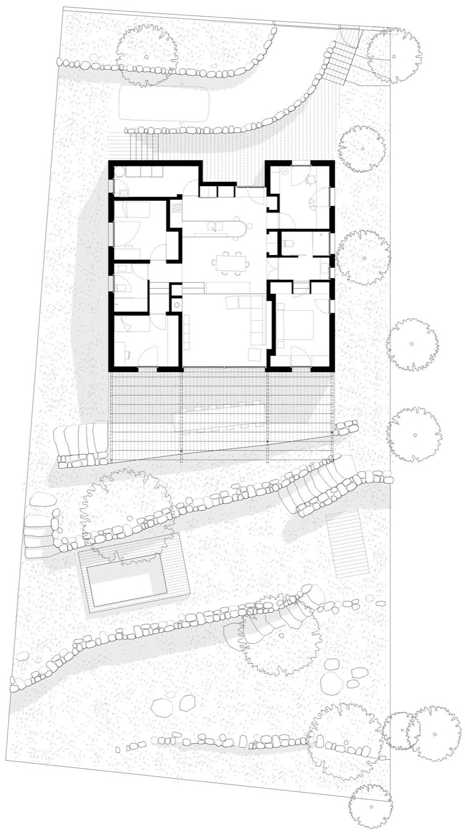 Boratuna House by Bouman Arquitectura