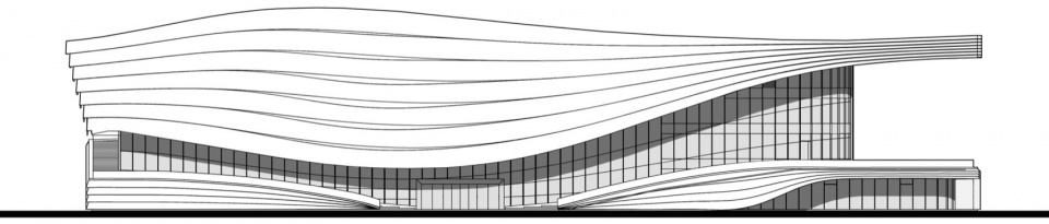 The Temporary Exhibition Hall of Jinyi Free Trade Zone by China United Engineering Corporation Limited