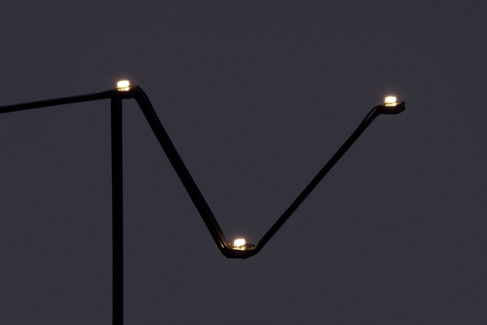 ants and constellations in the solo exhibition dots by yoy