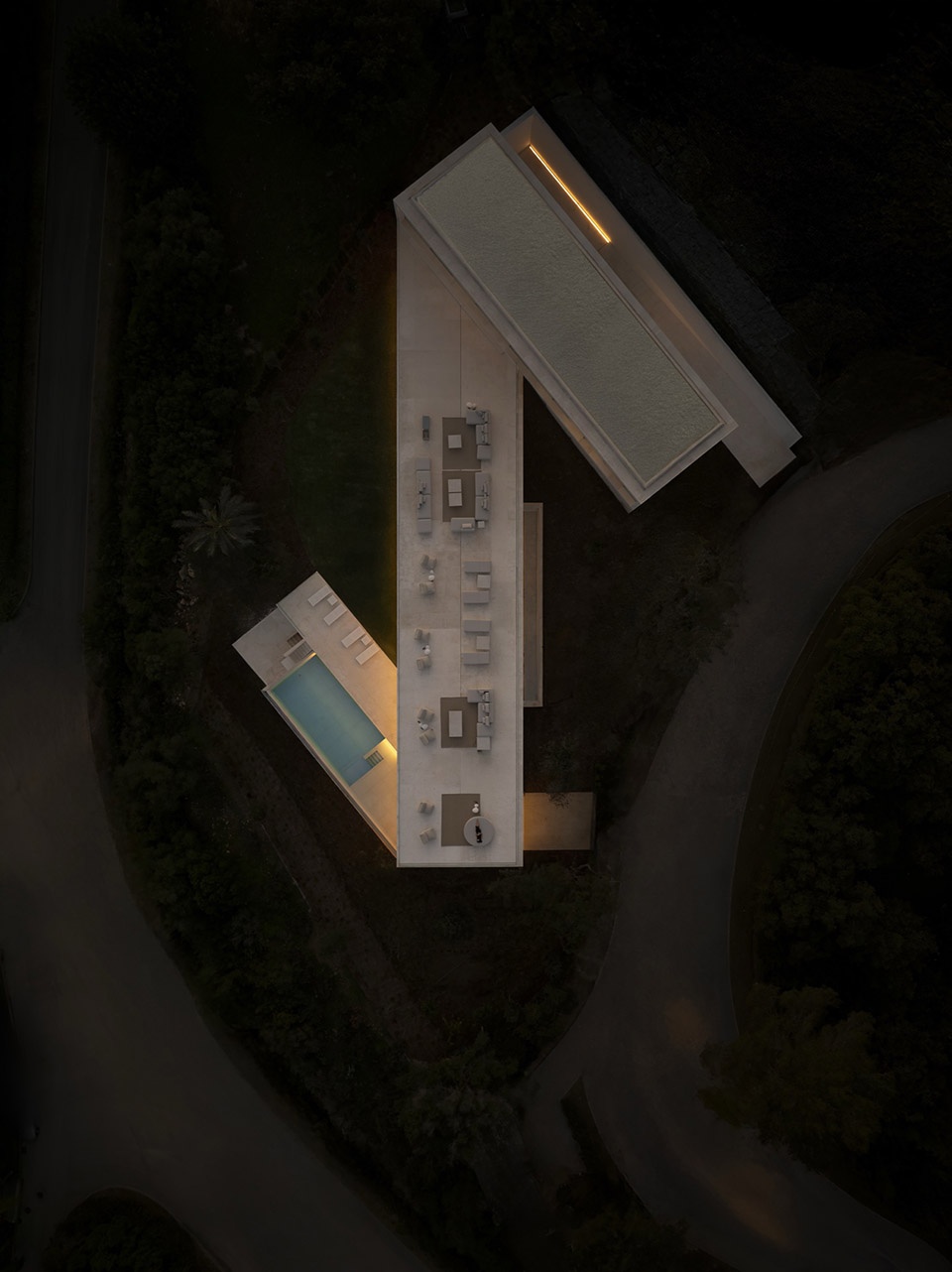 villa 95 in sotogrande by fran silvestre arquitectos