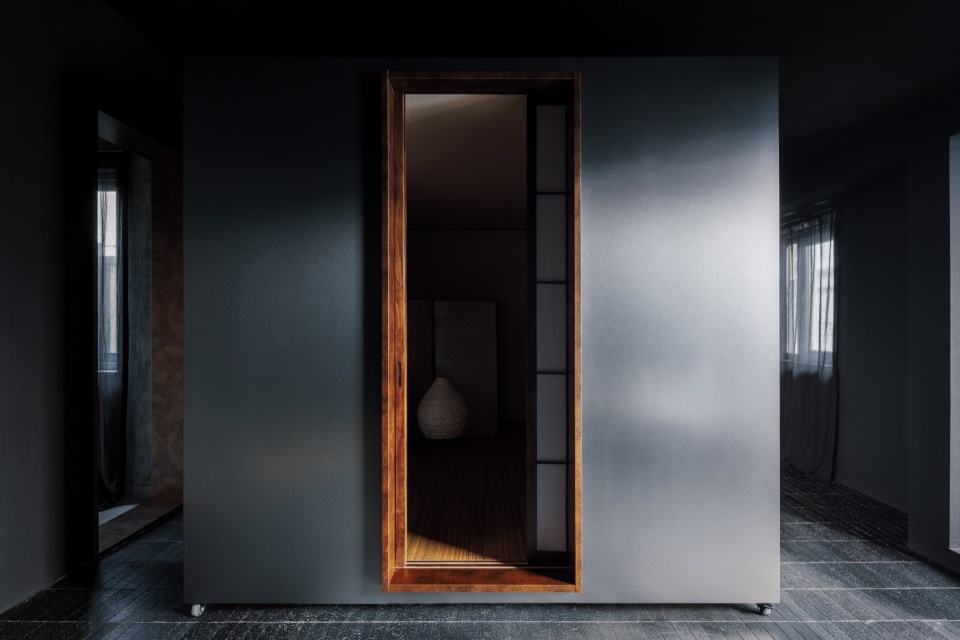 Arigatou Art Space by NOTHING DESIGN