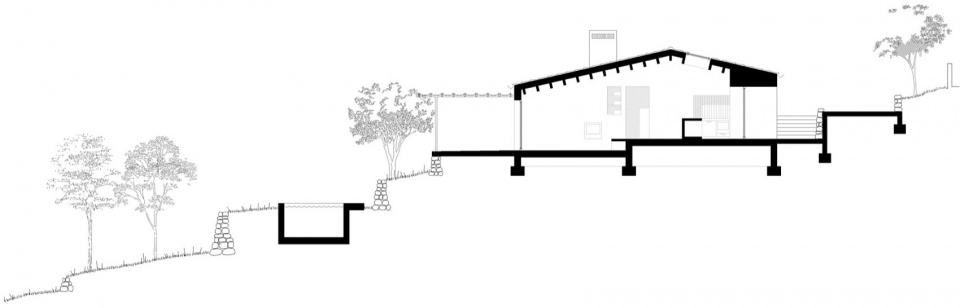 Boratuna House by Bouman Arquitectura