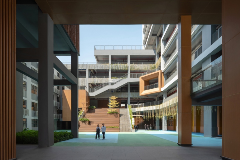 Shenzhen Longgang District Longling School by Shenzhen Yijing Architectural Design Co Ltd